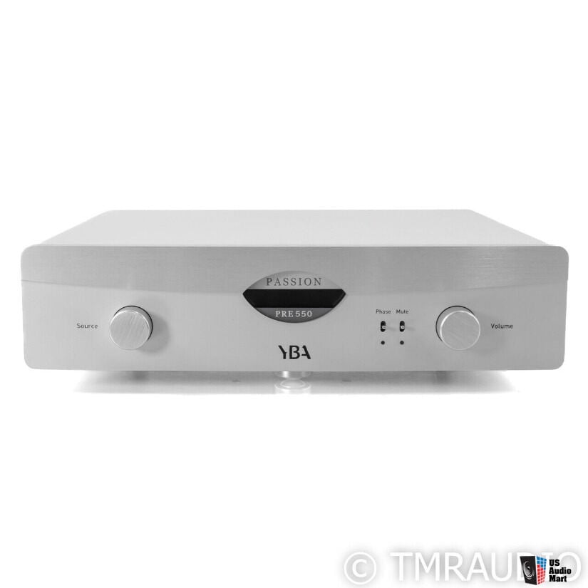 YBA Passion PRE550/AMP650 pre/power amplifier