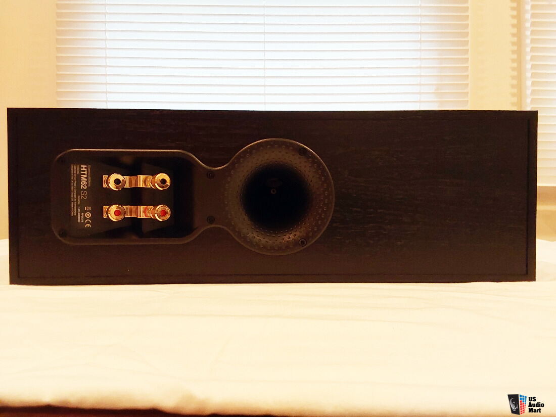 Bowers & Wilkins HTM62 S2 Center Channel Speaker Photo 4815002
