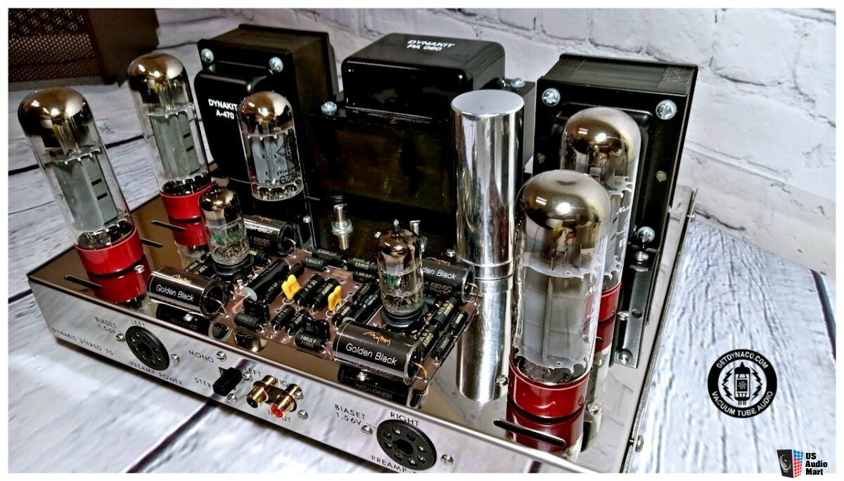 Special Audiophile Dynaco/Dynakit ST70 Tube Stereo Amplifier with