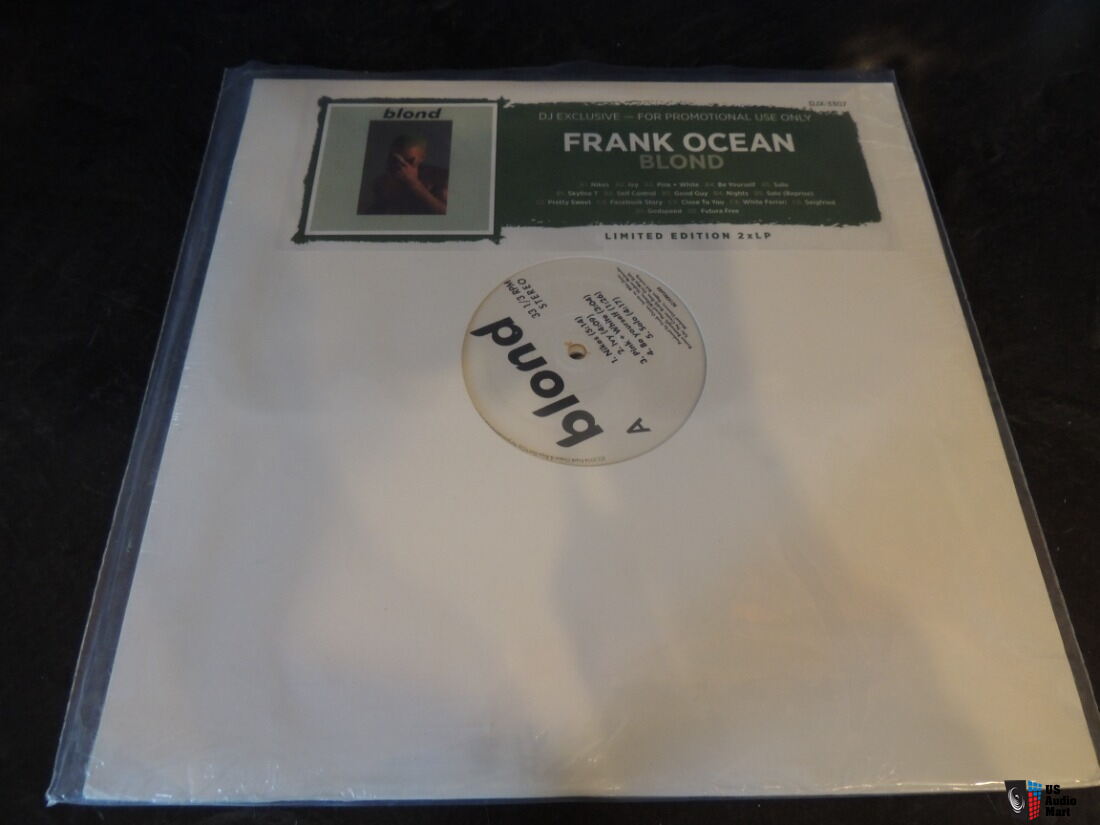 Rare Sealed Frank Ocean Blonde Vinyl Limited Edition 2 x LP