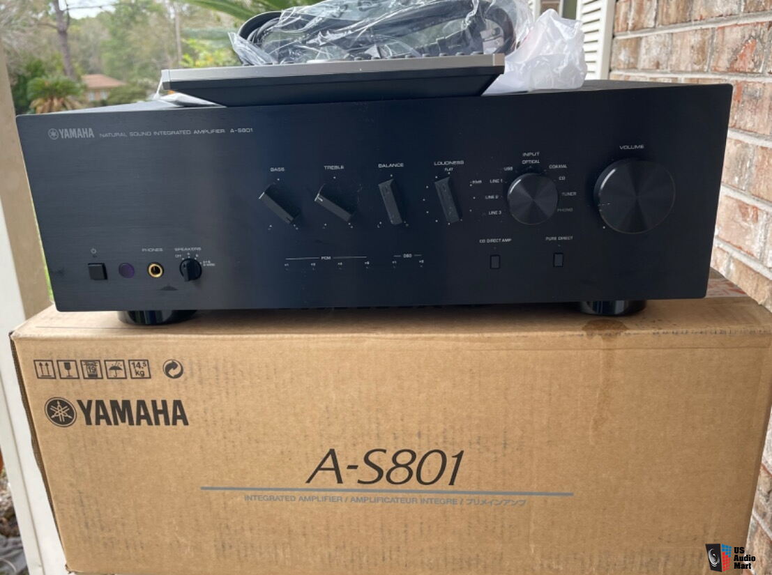 Yamaha As 801