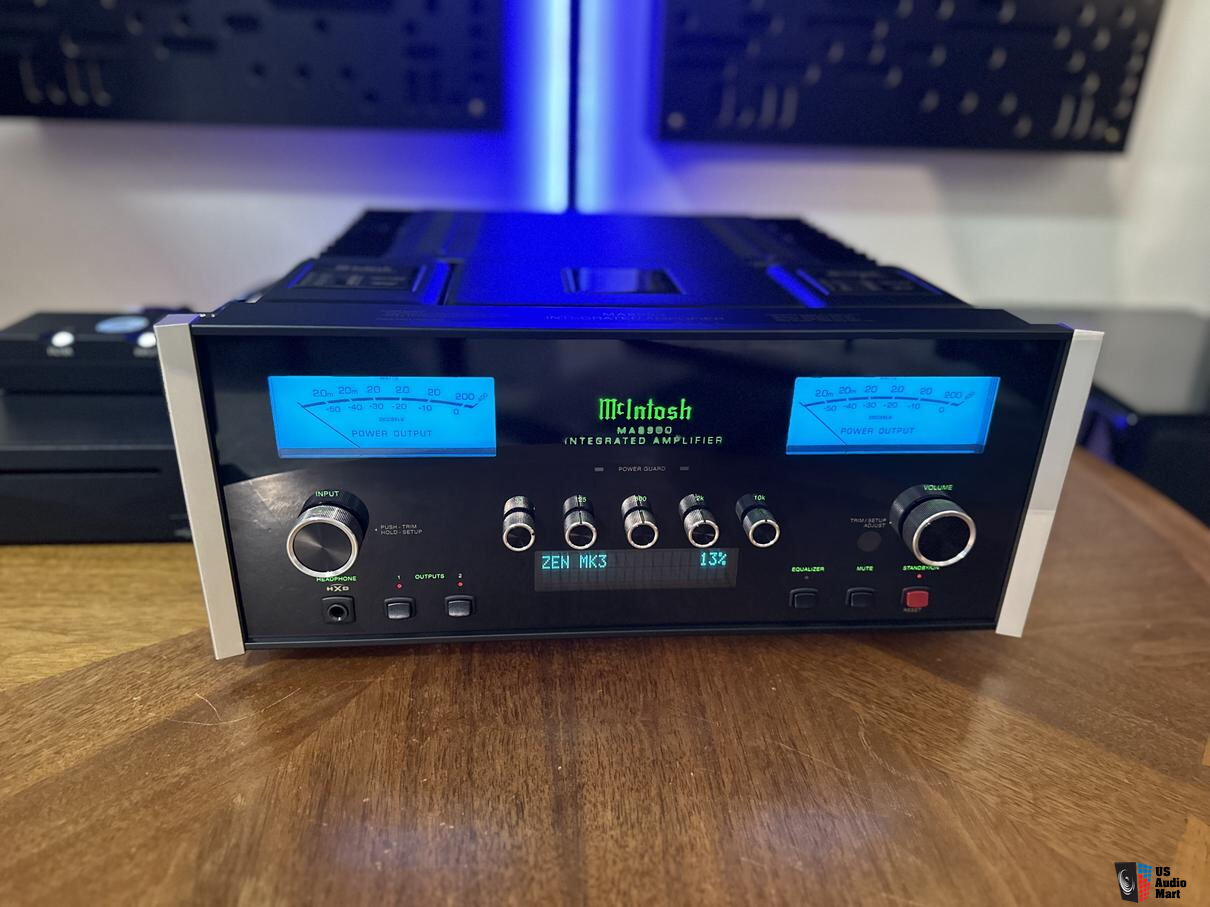 McIntosh MA8900 Integrated Amplifier For Sale - US Audio Mart