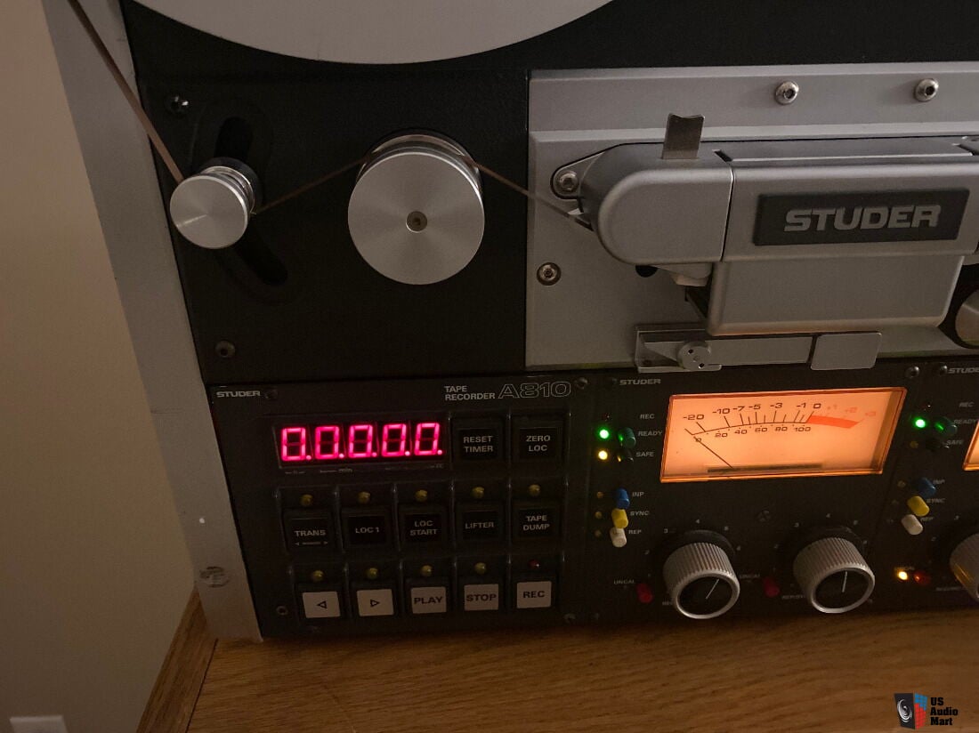 Studer A 810 For Sale - US Audio Mart