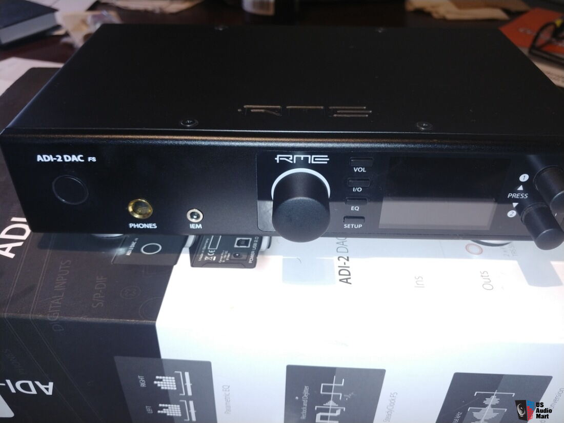 RME ADI-2 Dac with AKM chip For Sale - US Audio Mart