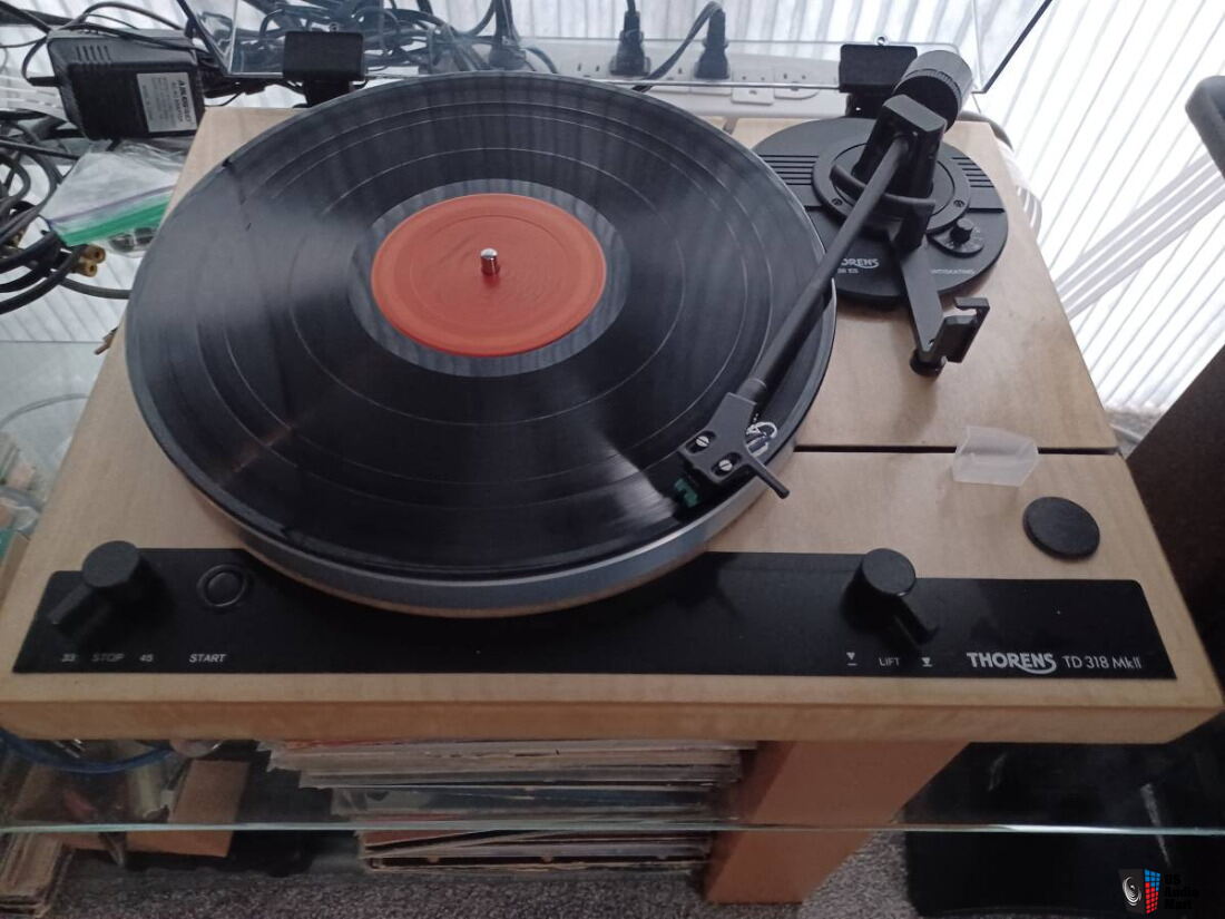Thorens TD 318 MKIII Original Courroie Tourne-Disque Belt