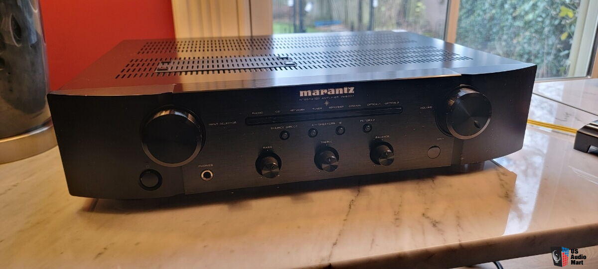 Marantz PM6007 Integrated amplifier with digital filters For Sale - US  Audio Mart