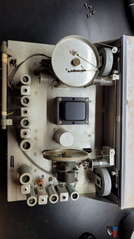 Heathkit AJ-11 + AC-11 Vacuum Tube AM FM Tuner Original and Fully ...