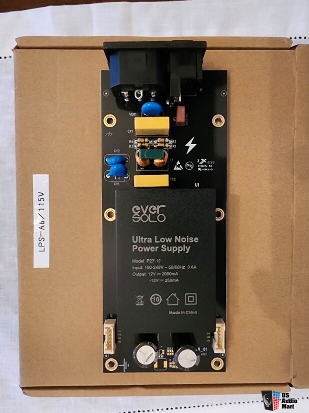 Audiophonics - BEATECHNIK x LHY AUDIO LPS-A6 220V Linear Power Supply  Module for EverSolo DMP-A6