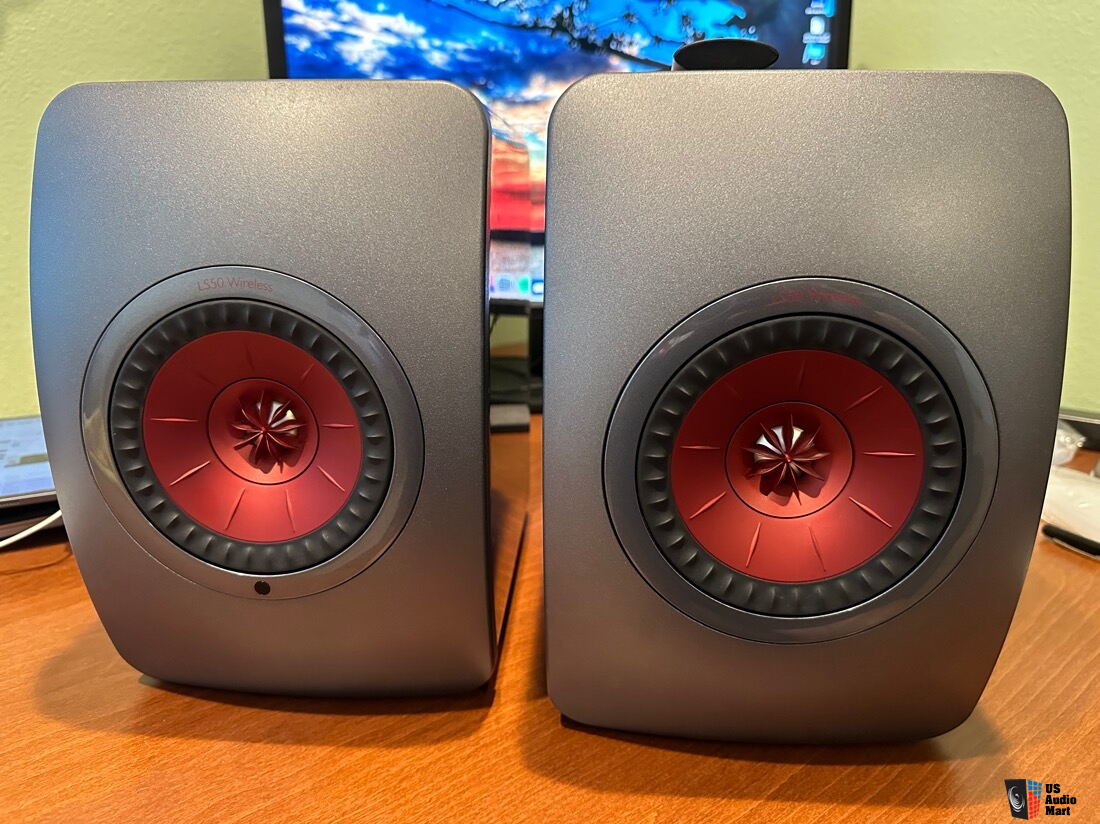KEF LS50W Speakers For Sale US Audio Mart kef-ls50w-speakers-for-sale-us-audio-mart