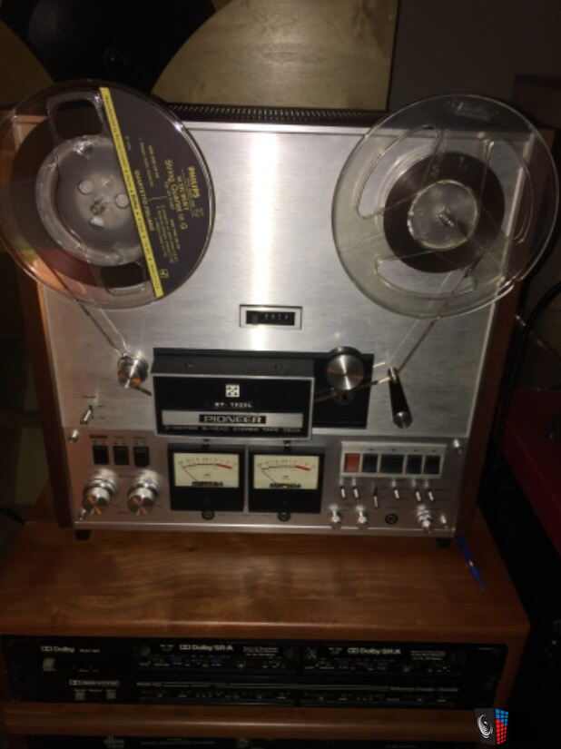 PIONEER RT-1020L QUADRAPHONIC REEL TO REEL TAPE PLAYER RECORDER W