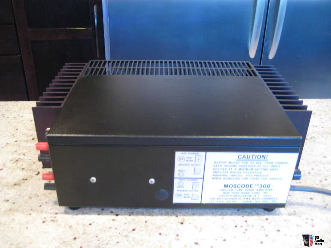 New York Audio Labs Moscode 300 Hybrid Tube/Solid State Amplifier Photo ...