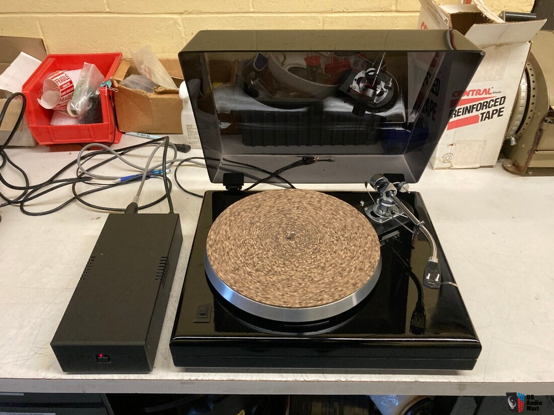 Acoustic Research AR The Turntable Modified By Vinyl Nirvana Photo ...