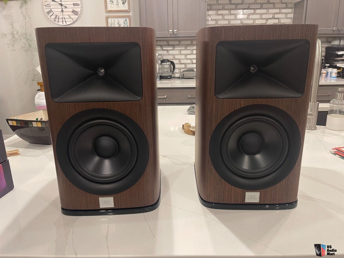 Jbl Hdi 1600 Bookshelf Speakers Satin Walnut Photo 4851872 Us