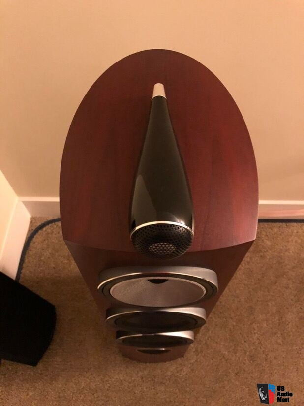 Bowers & Wilkins (B&W) 804 D3 Speaker In Rosenut Finish For Sale - US ...