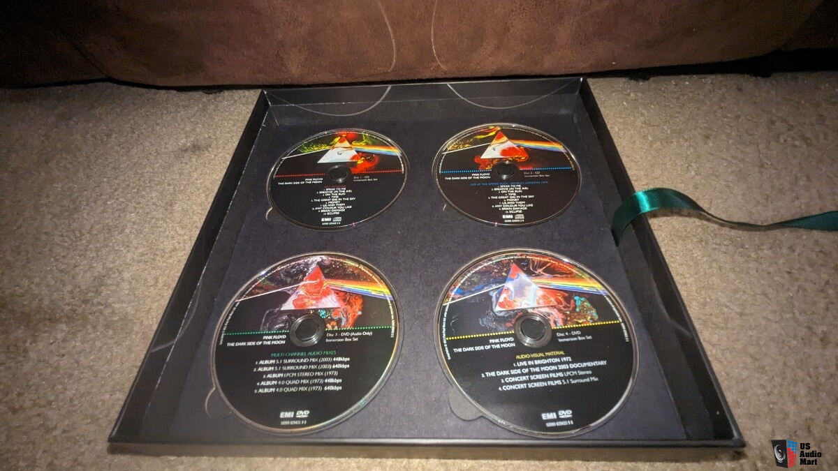 Pink Floyd dark side of the moon Immersion box set For Sale - US