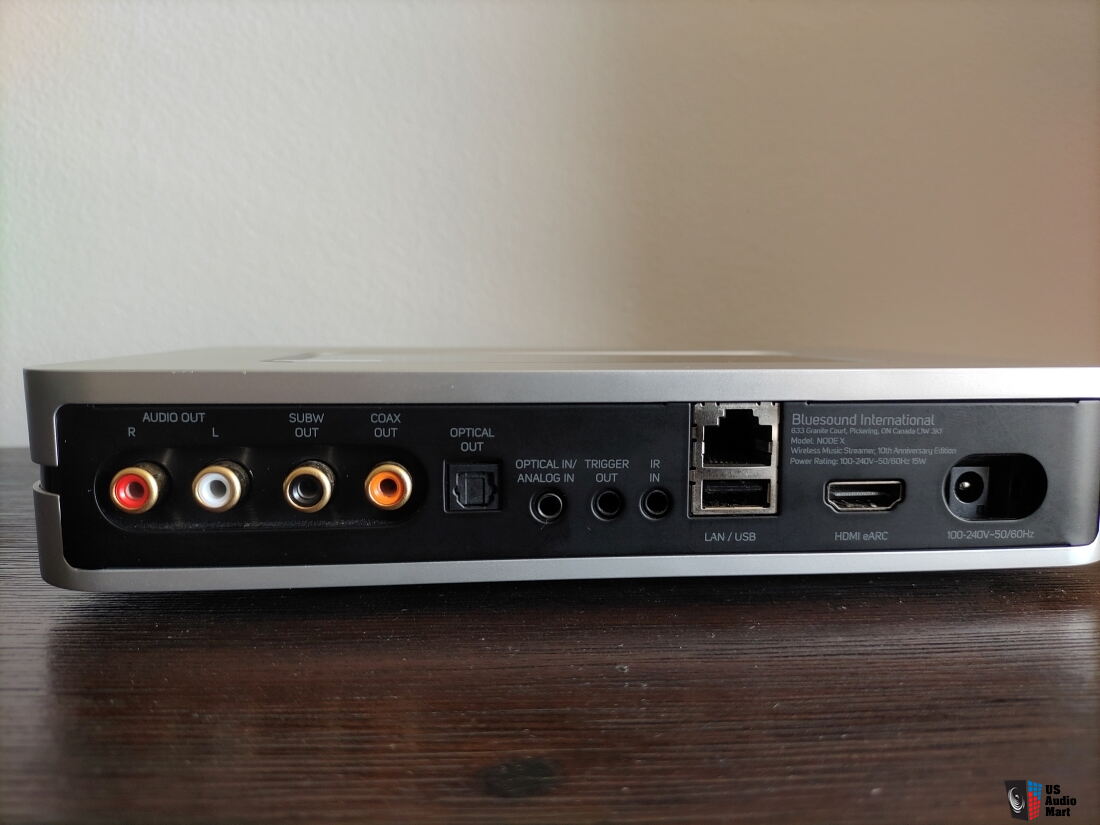 Blue Sound Node X with upgraded power module (PD Creative LPSU ...