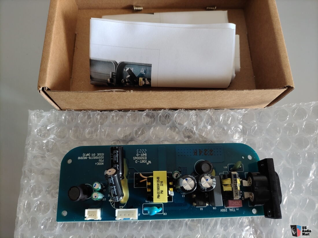 Blue Sound Node X with upgraded power module (PD Creative LPSU ...