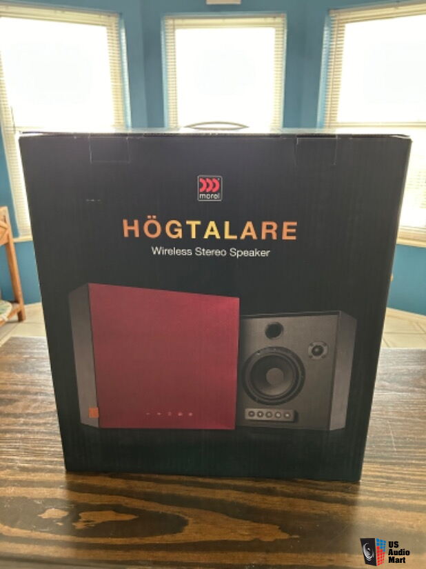 Morel Hogtalare Bluetooth Mint Speaker Photo 4862677 US Audio Mart