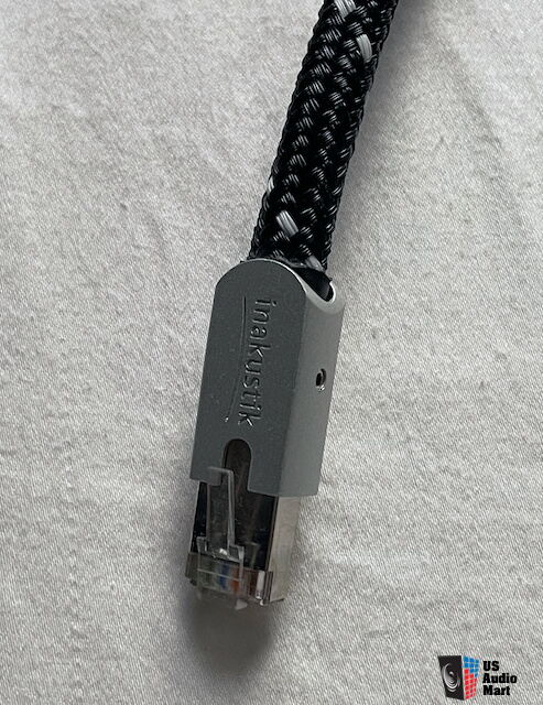 Câbles symétriques XLR Inakustik Premium audio XLR (2 x 0,75 m) pas cher