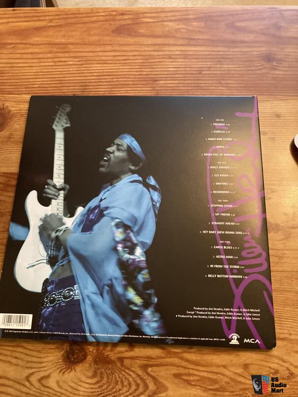 Jimi Hendrix - First Rays of The New Rising Sun LOWER PRICE Photo ...