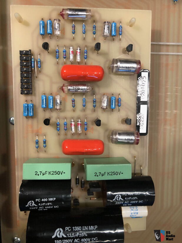 Sonographe (Conrad Johnson) SC22 preamp, recapped/updated Photo