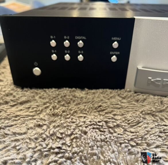 Krell Illusion II Preamplifier Photo 4869489 US Audio Mart