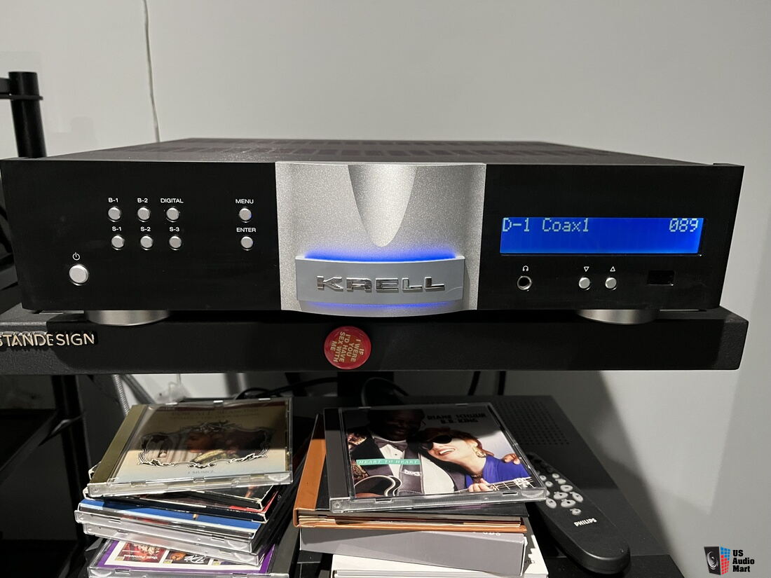 Krell Illusion II Preamplifier Photo 4869494 US Audio Mart