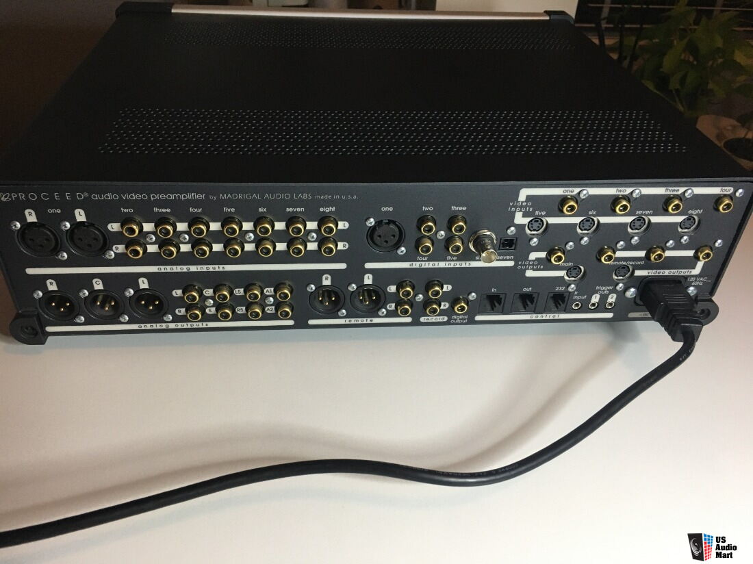 PROCEED AVP (Madrigal/Mark Levinson) AUDIO VIDEO Preamplifier