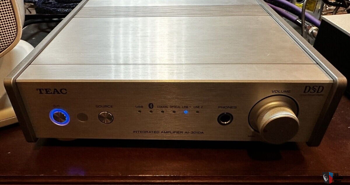 TEAC AI-301DA DSD USB DAC Integrated Amplifier Bluetooth For Sale