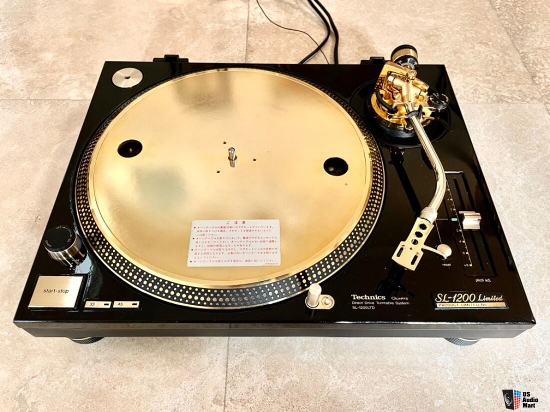 Las mejores ofertas en Tocadiscos Technics SL-1200 DJ