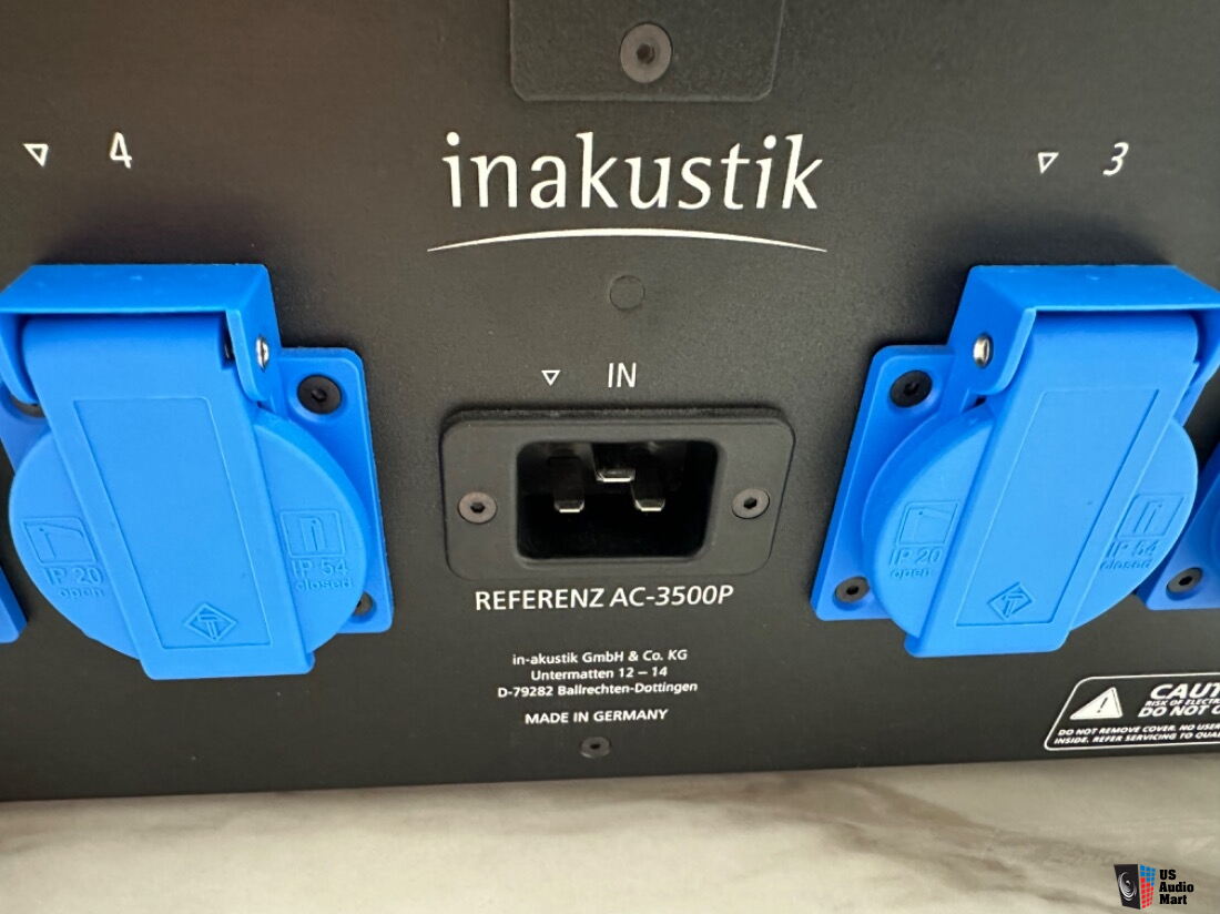 INAKUSTIK Reference AC3500P Power Conditioner Photo 4879223 US