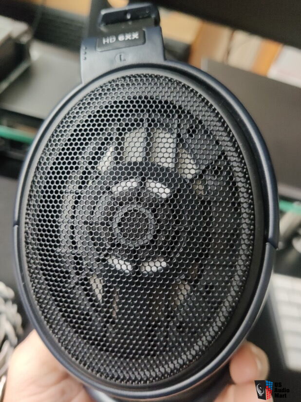 Drop+ Sennheiser HD6xx, ZMF 6xx sub Lambskin Perf pads, Amphenol