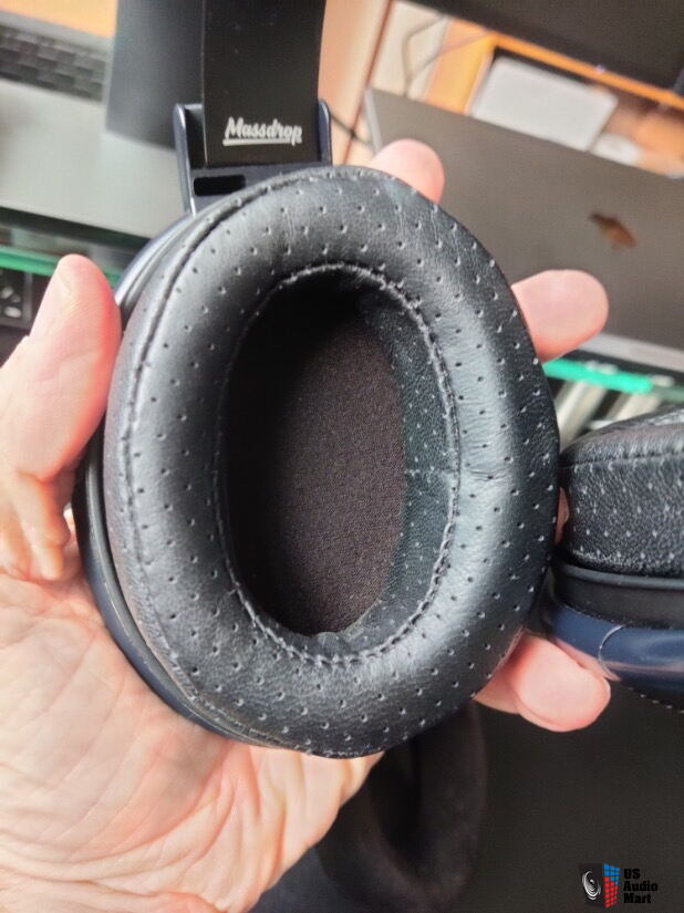 Drop+ Sennheiser HD6xx, ZMF 6xx sub Lambskin Perf pads, Amphenol