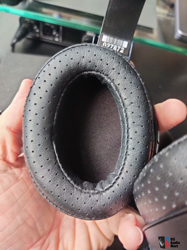 Drop+ Sennheiser HD6xx, ZMF 6xx sub Lambskin Perf pads, Amphenol