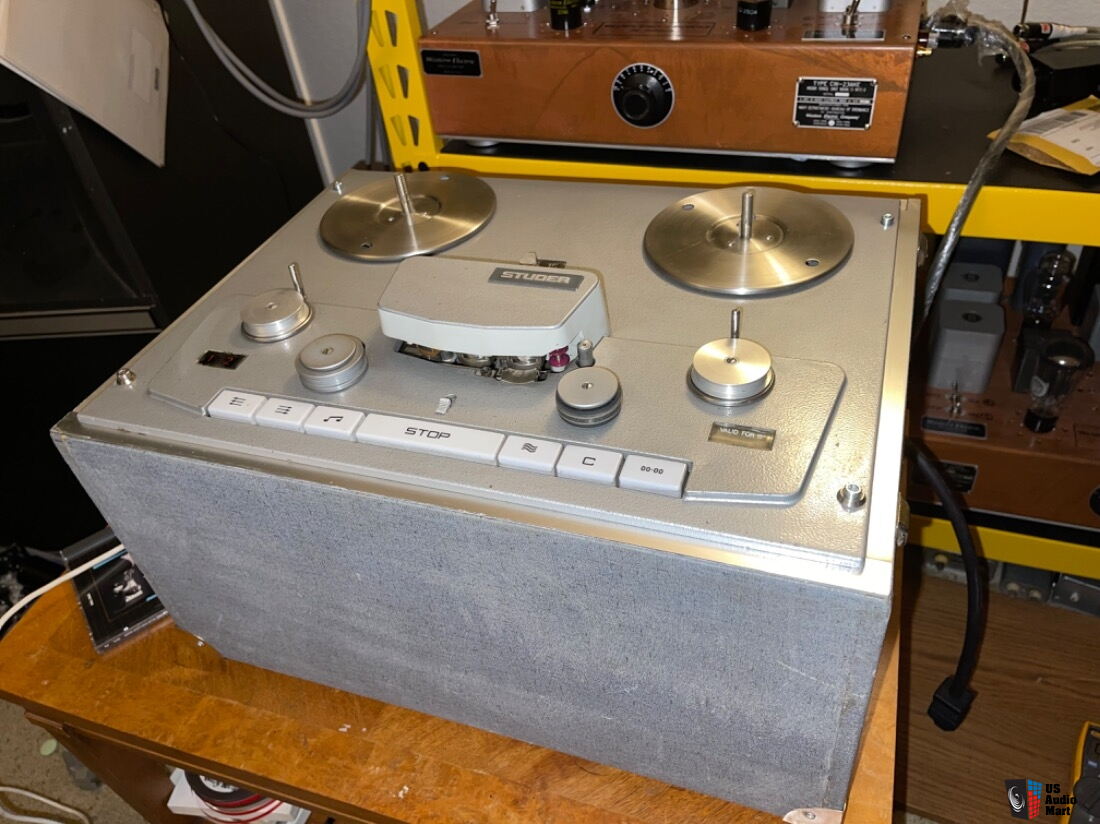 Studer B62 (2-Track Papillon Têtes ) Bande Enregistreur