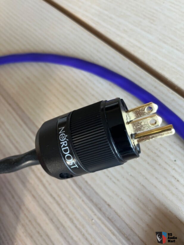 Nordost Purple Flare Power Cord (C-7) 2 meter Photo #4882668 - US