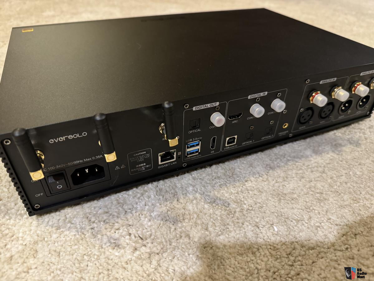 Eversolo Dmp A8 Streamer And Dac Photo 4884464 Us Audio Mart