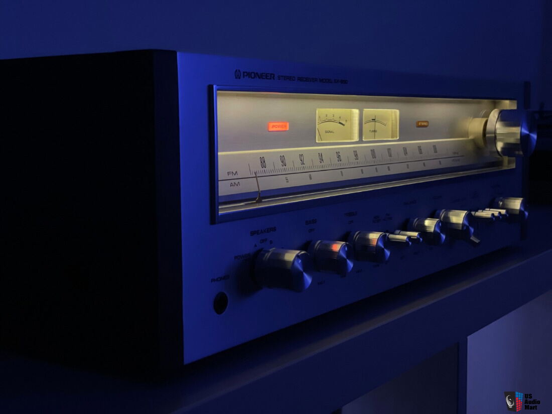 Pioneer SX-650 Vintage Receiver - Fresh Wood Veneer For Sale - Aussie ...