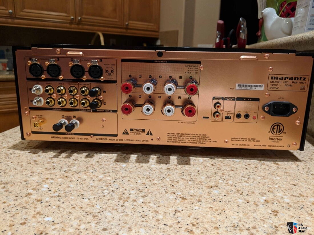 MARANTZ STÉRÉO ANNÉES 70 Noir Amplificateur B-État EUR 681,68 - FR