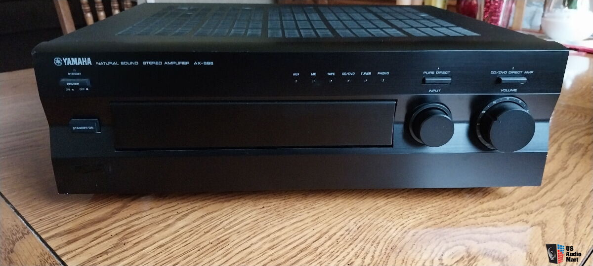 Yamaha AX-596 Natural Sound Integrated Amplifier-REDUCED Photo