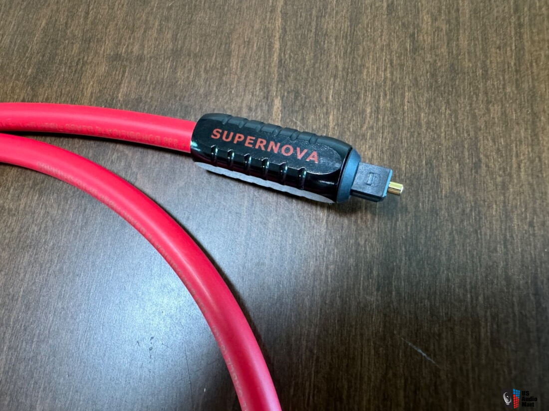 NTO2M 2M NOVA SERIES TOSLINK CABLE WIREWORLD WIREWORLD WW NTO2.0M
