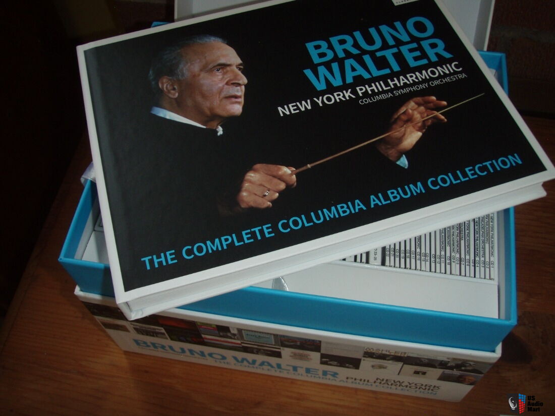 Bruno Walter - The Complete Columbia Album Collection - 77 CD Box
