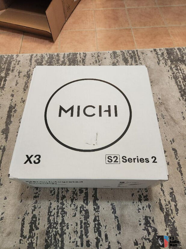 Michi X3 S2 Integrated Amplifier Photo #4903488 - US Audio Mart