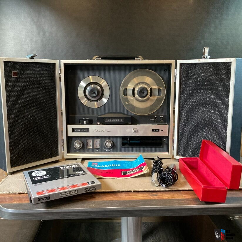 Panasonic RS-780S Reel to Reel Tape Recorder Player -- For PARTS ONLY For  Sale - US Audio Mart