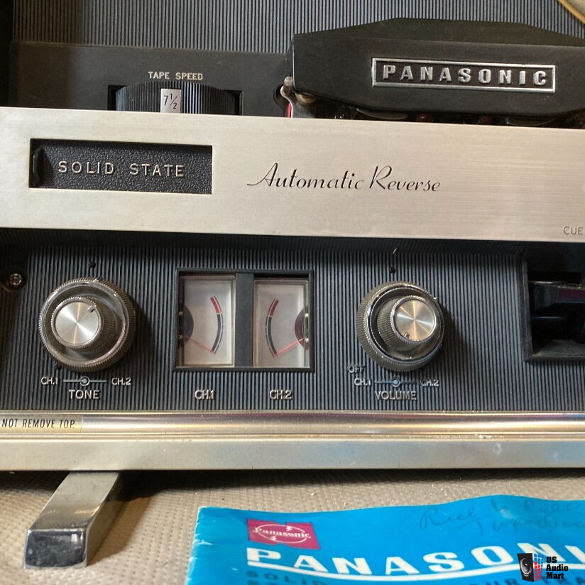 Panasonic RS-780S Reel to Reel Tape Recorder Player -- For PARTS ONLY Photo  #4905758 - US Audio Mart
