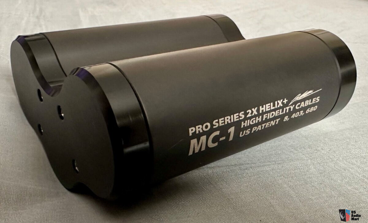 High Fidelity Cables MC-1 Pro Double Helix Plus Signature - 家電 ...