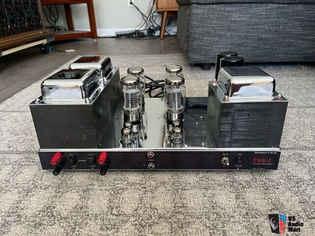 Michaelson And Austin TVA-1 Tube Amp NEAR MINT, Final Reduction