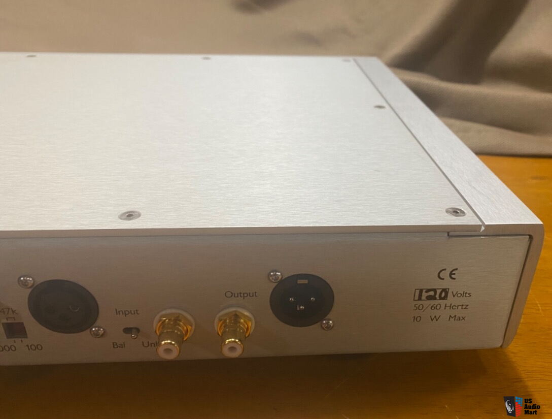 Ayre P5xe Balanced MM/MC Phono Preamp XLR in and out Photo 4912877