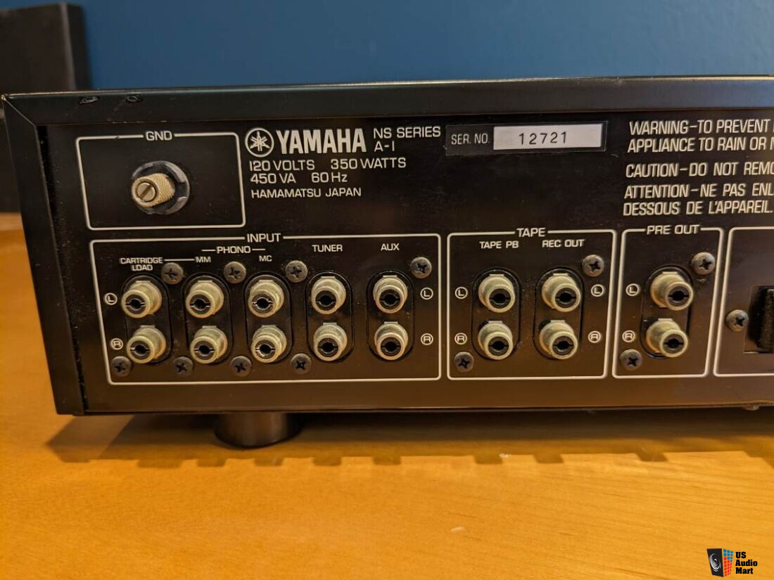 Yamaha Direct DC Integrated Amplifier A-1 NS Photo #4913903 - US