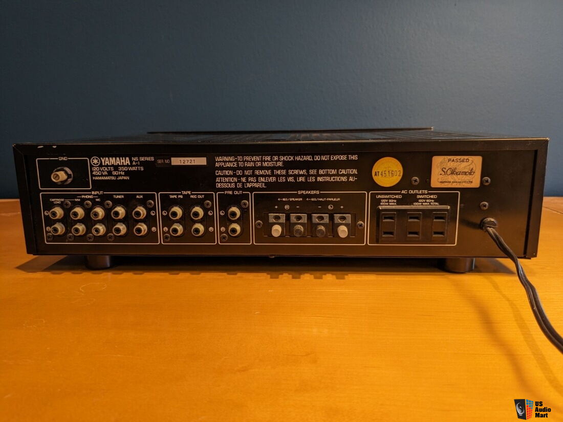 Yamaha Direct DC Integrated Amplifier A-1 NS Photo #4913905